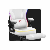 Chaise de jeu Huzaro HZ-FORCE 4.6 RGB WHITE MESH