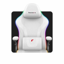 Chaise de jeu Huzaro HZ-FORCE 4.6 RGB WHITE MESH