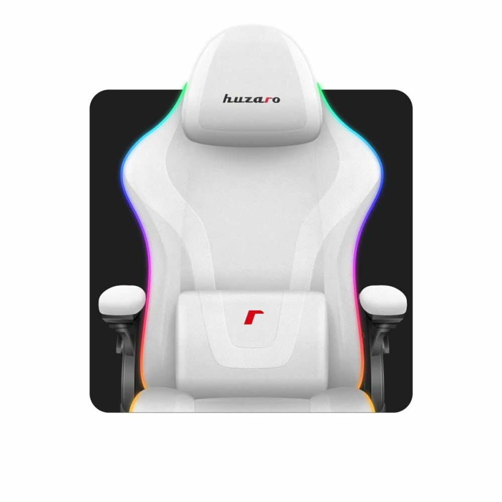 Gaming-Stuhl Huzaro HZ-FORCE 4.6 RGB WHITE MESH