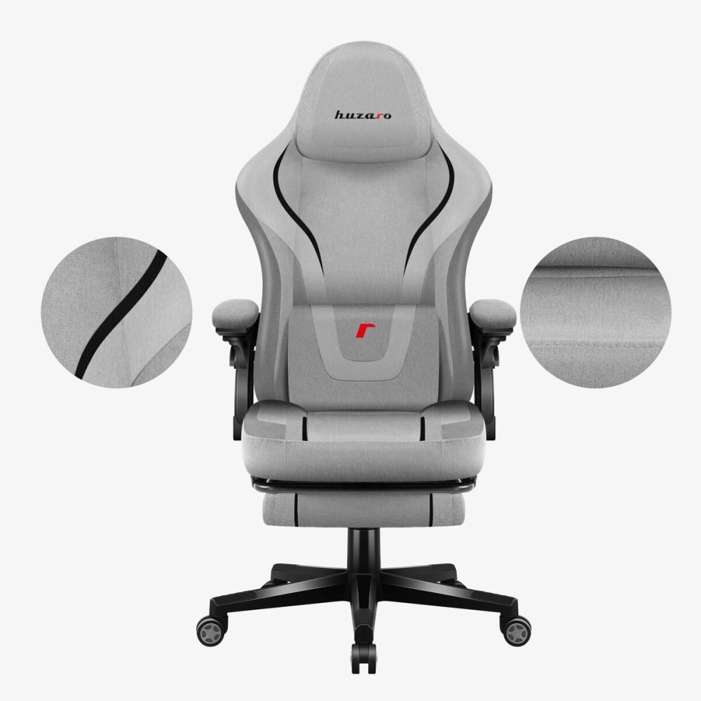 Chaise de jeu Huzaro HZ-FORCE 4.6 GREY