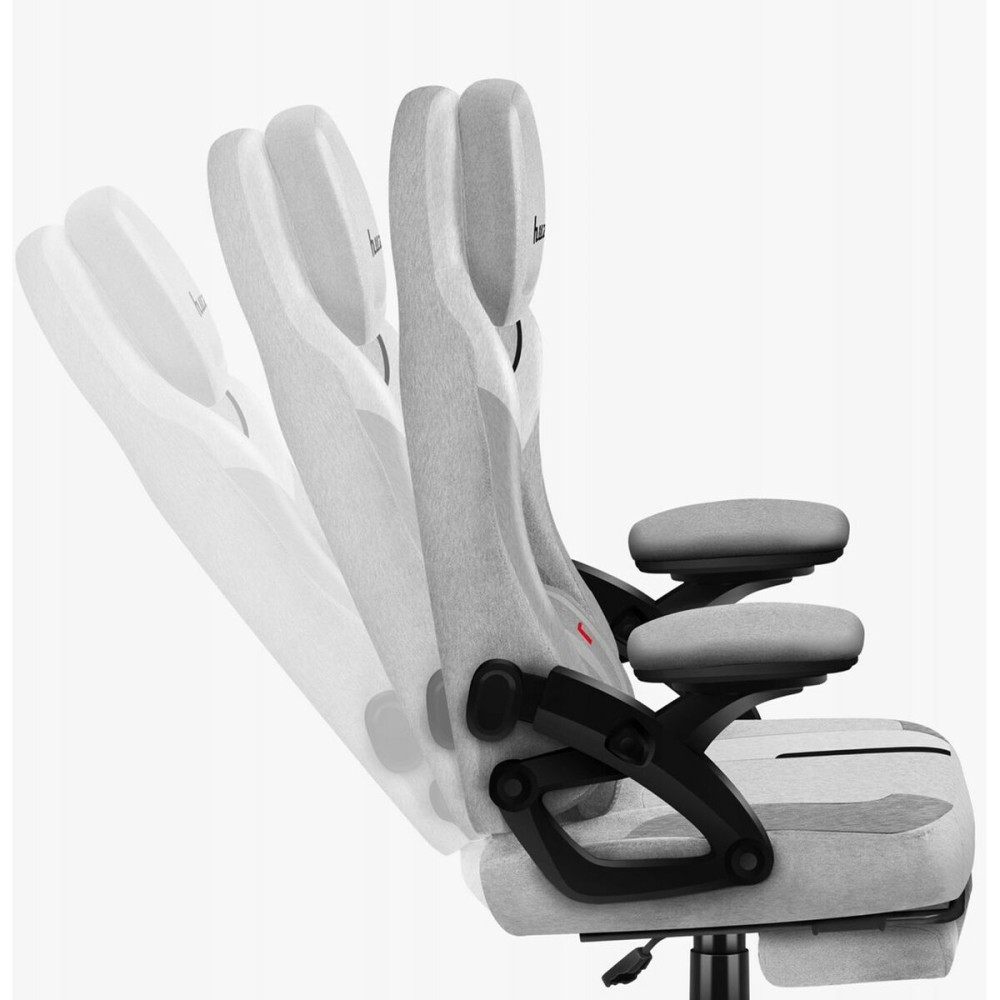 Chaise de jeu Huzaro HZ-FORCE 4.6 GREY