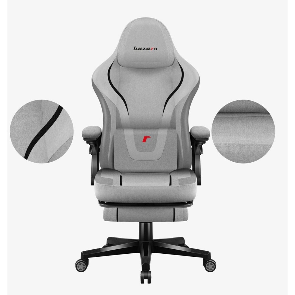 Chaise de jeu Huzaro HZ-FORCE 4.6 GREY