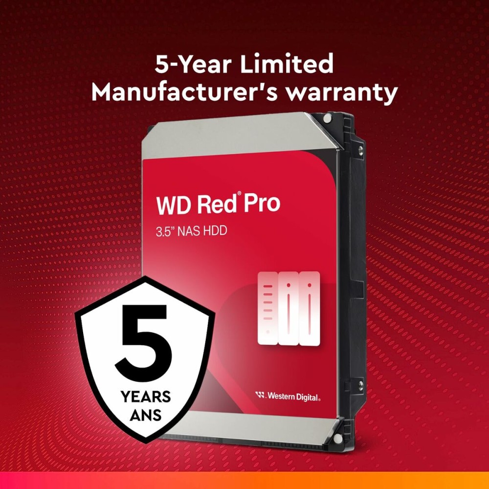 Festplatte Western Digital WD122KFBX 3,5" 12 TB