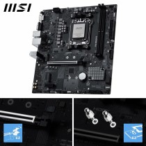 Motherboard MSI PRO B840M-B AMD AM5 AMD