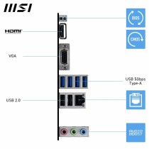 Carte Mère MSI PRO B840M-B AMD AM5 AMD