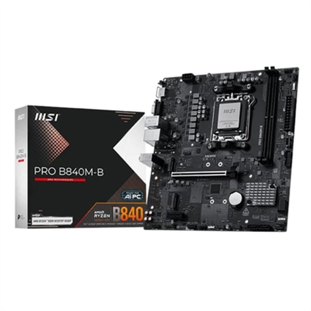Motherboard MSI PRO B840M-B AMD AM5 AMD
