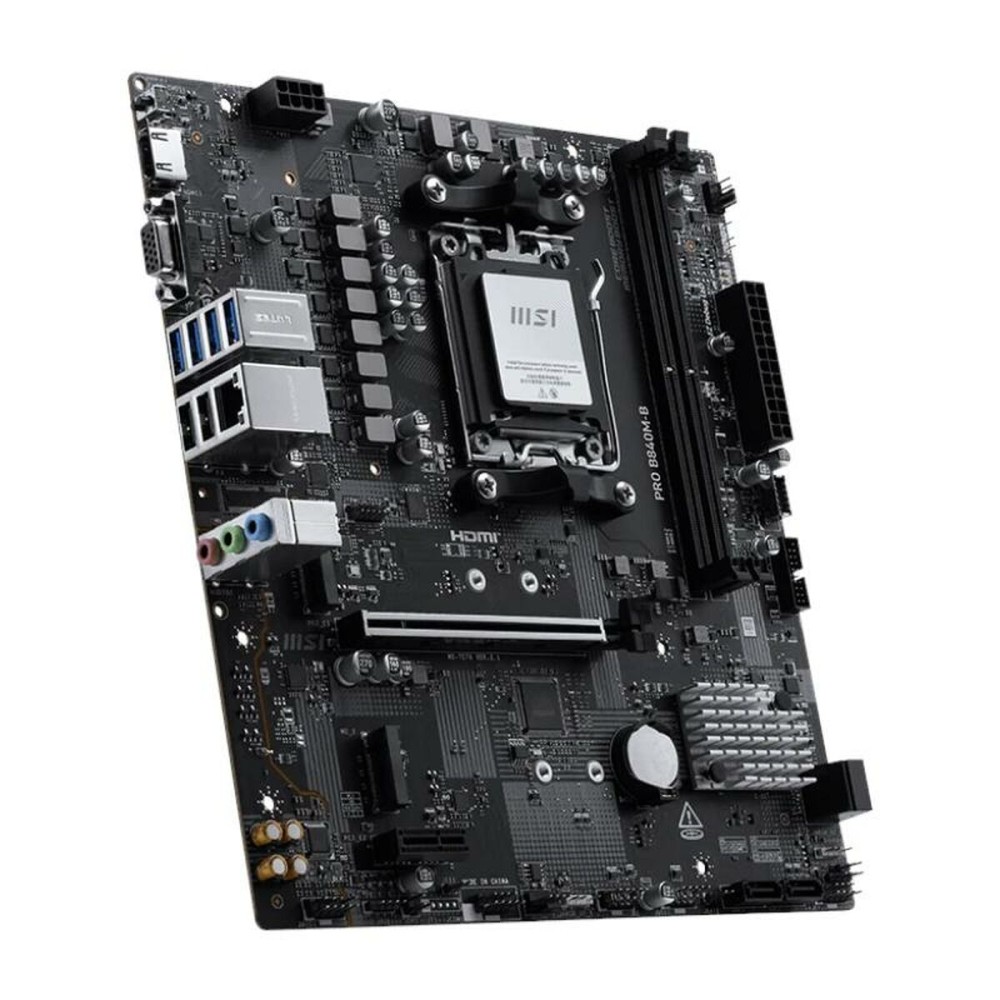 Carte Mère MSI PRO B840M-B AMD AM5 AMD