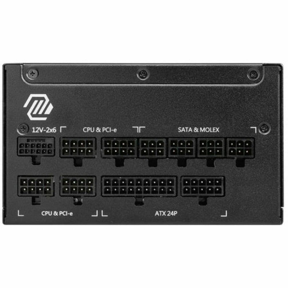 Bloc d’Alimentation MSI 306-7ZP9A11-CE0 1200 W ATX 80 Plus Gold