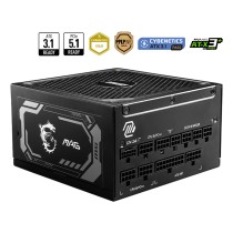 Bloc d’Alimentation MSI 306-7ZP9A11-CE0 1200 W ATX 80 Plus Gold