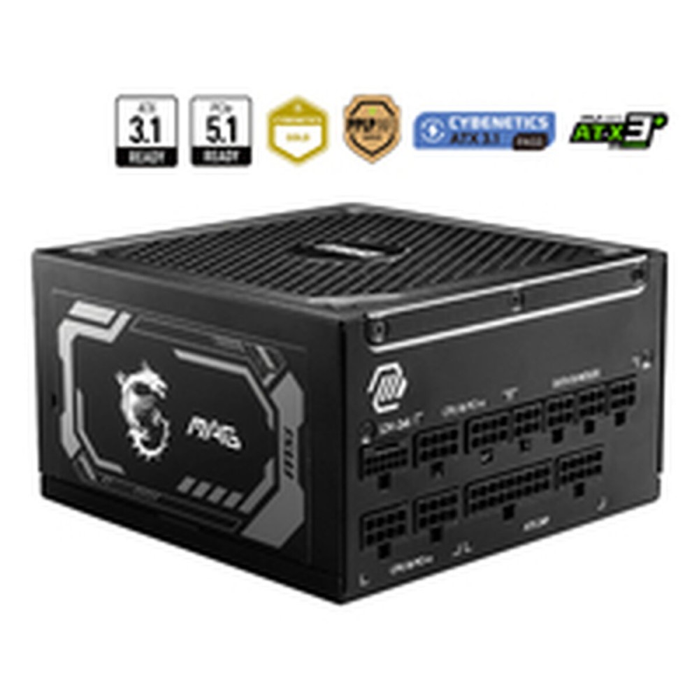 Bloc d’Alimentation MSI 306-7ZP9A11-CE0 1200 W ATX 80 Plus Gold