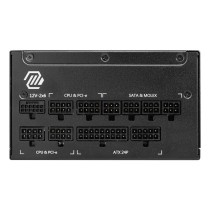 Bloc d’Alimentation MSI 306-7ZP9A11-CE0 1200 W ATX 80 Plus Gold