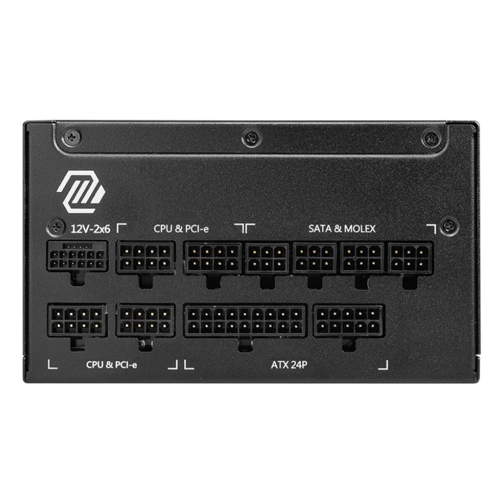 Bloc d’Alimentation MSI 306-7ZP9A11-CE0 1200 W ATX 80 Plus Gold