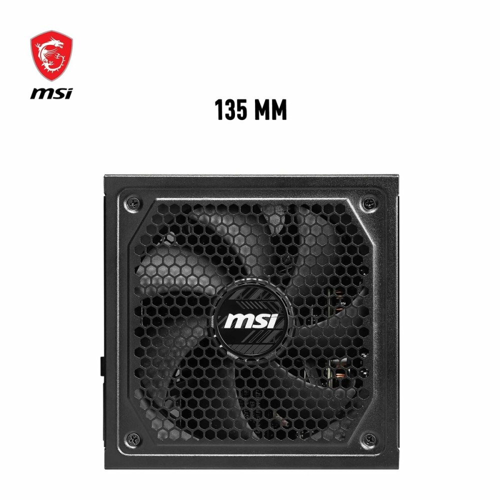 Bloc d’Alimentation MSI 306-7ZP9A11-CE0 1200 W ATX 80 Plus Gold