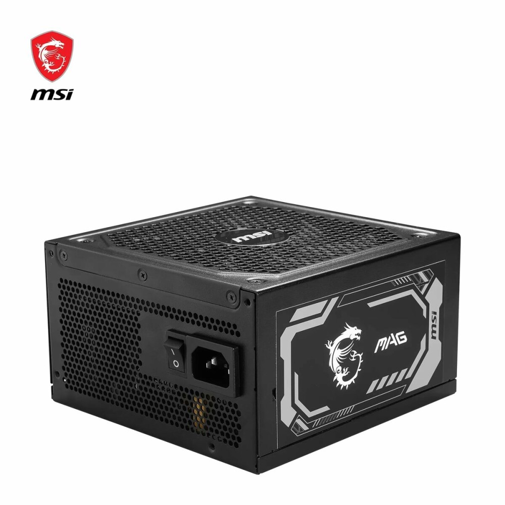 Bloc d’Alimentation MSI 306-7ZP9A11-CE0 1200 W ATX 80 Plus Gold