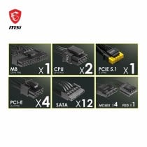 Stromquelle MSI 306-7ZP9A11-CE0 1200 W ATX 80 Plus Gold