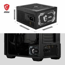 Bloc d’Alimentation MSI 306-7ZP9A11-CE0 1200 W ATX 80 Plus Gold