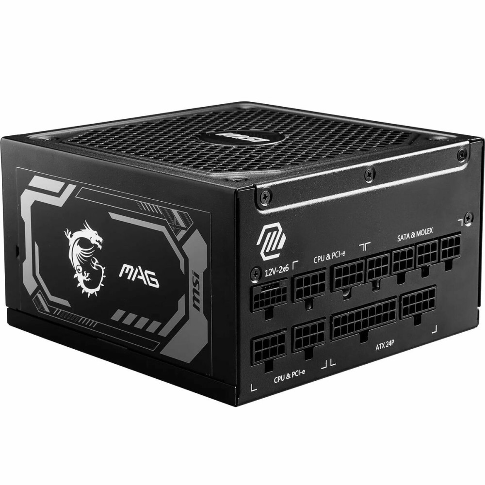 Bloc d’Alimentation MSI 306-7ZP9A11-CE0 1200 W ATX 80 Plus Gold