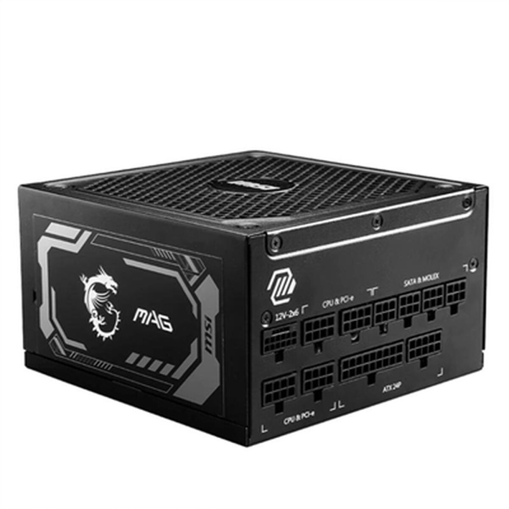 Bloc d’Alimentation MSI 306-7ZP9A11-CE0 1200 W ATX 80 Plus Gold