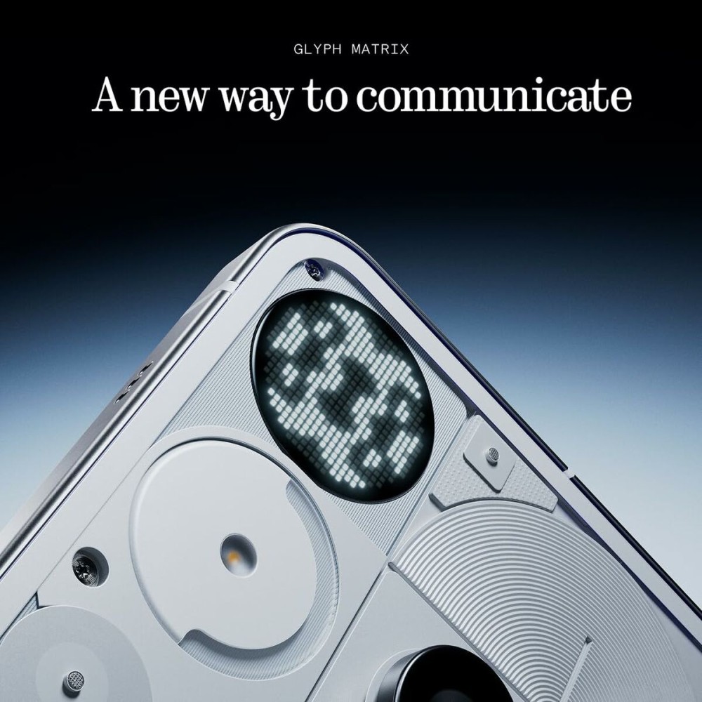 Smartphone Nothing Phone 3 5G 6,67" Octa Core 16 GB RAM 256 GB Weiß