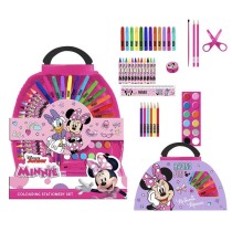 Stationery Set Minnie Mouse Briefcase Pink