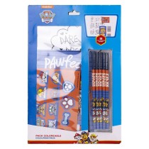 Ensemble de Papeterie The Paw Patrol Bleu