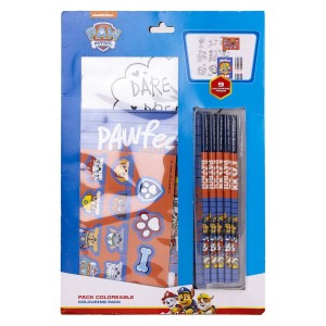 Papierwaren-Set The Paw Patrol Blau