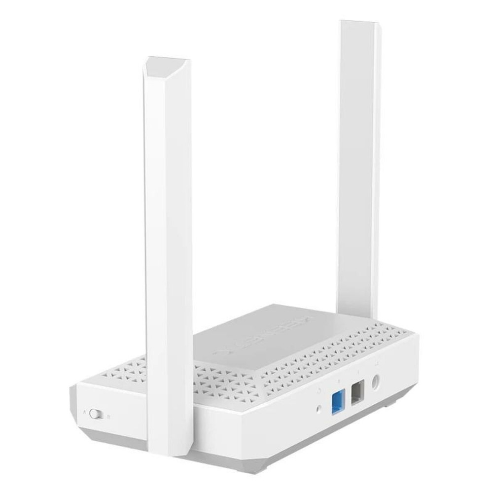 Router Keenetic S0F35A Blanc Wi-Fi RJ45 Ethernet LAN