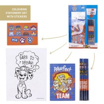 Stationery Set The Paw Patrol Blue