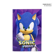 Stationery Set Sonic Purple