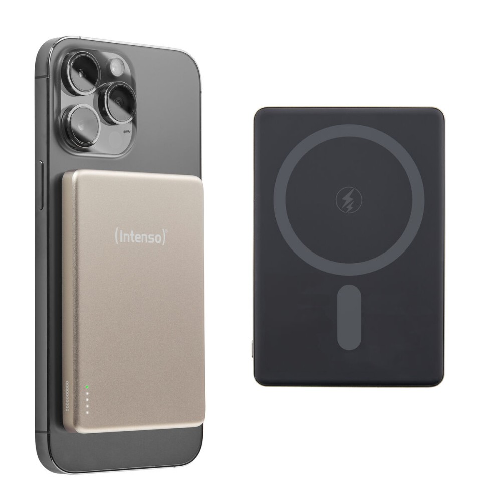 Powerbank INTENSO MW5000 MagSafe 5000 mAh Champagner