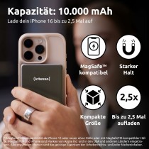 Powerbank INTENSO MW10000 10000 mAh Grey