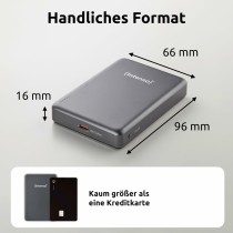 Powerbank INTENSO MW10000 10000 mAh Grey