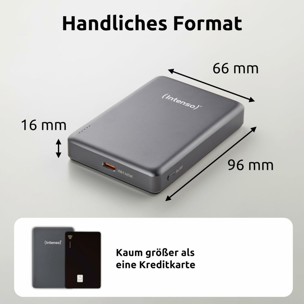 Powerbank INTENSO MW10000 10000 mAh Grey