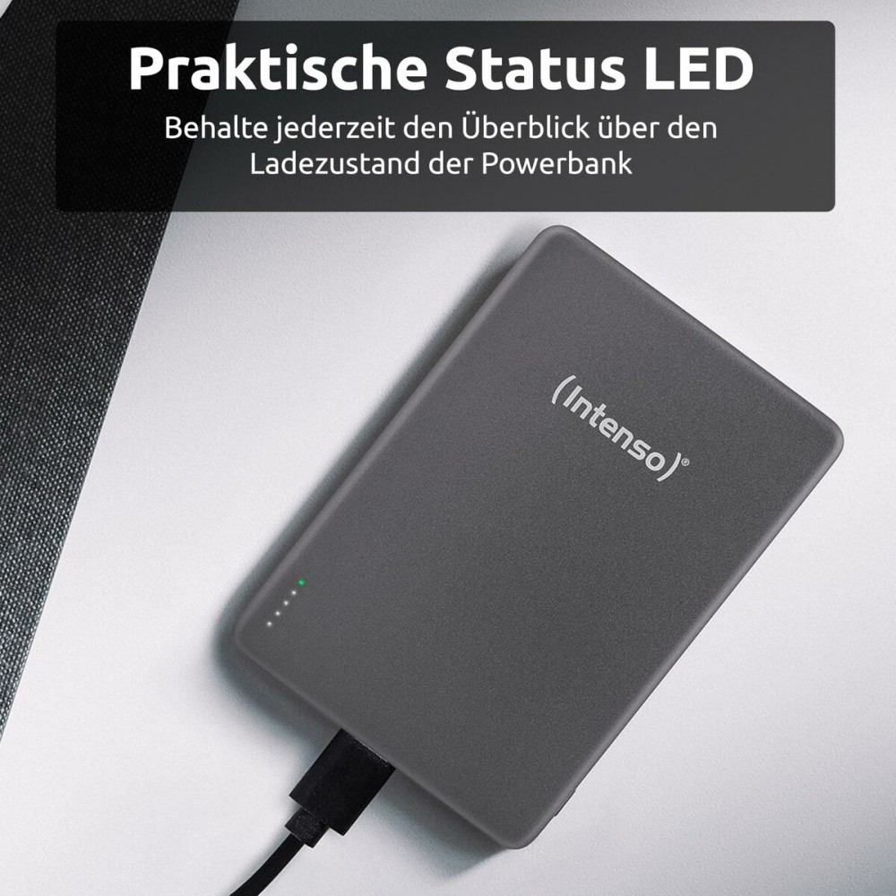 Powerbank INTENSO MW10000 10000 mAh Grey