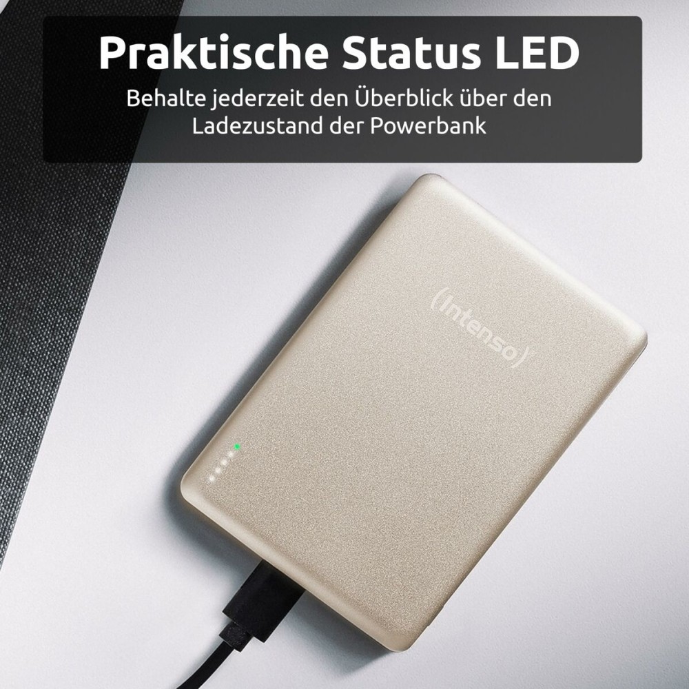 Powerbank INTENSO MW5000 MagSafe 5000 mAh Champagne