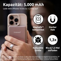 Powerbank INTENSO MW5000 5000 mAh Pink