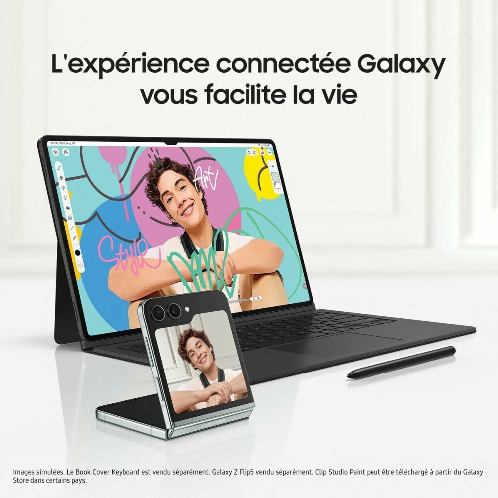 Tablette Samsung GALAXY TAB S9 11" Octa Core 8 GB RAM 128 GB Gris Acier