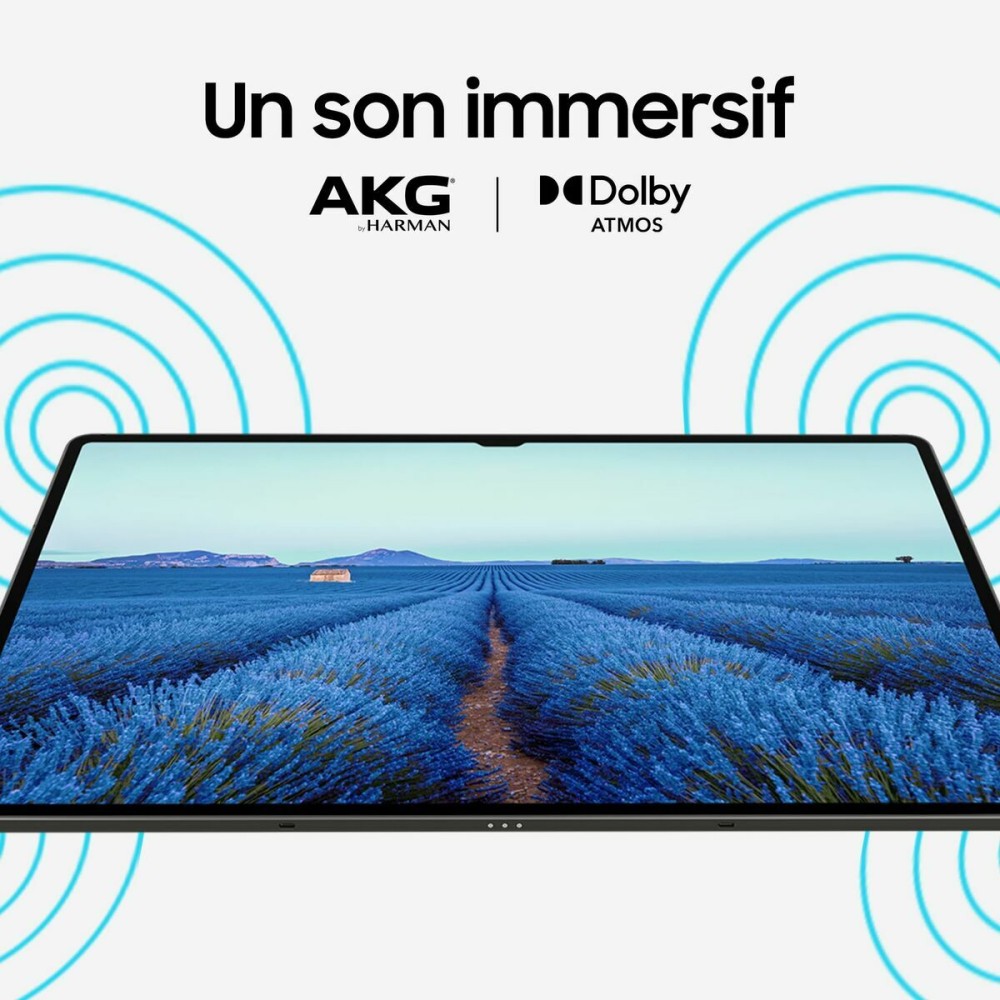 Tablet Samsung GALAXY TAB S9 11" Octa Core 8 GB RAM 128 GB Grey Steel