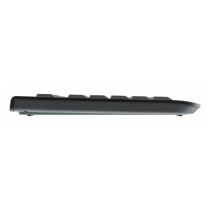 Drahtlose Tastatur Cherry JK-3000ES-2 Schwarz Qwerty Spanisch