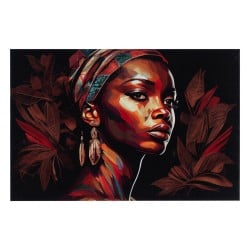 Toile Africaine 118 x 78 cm