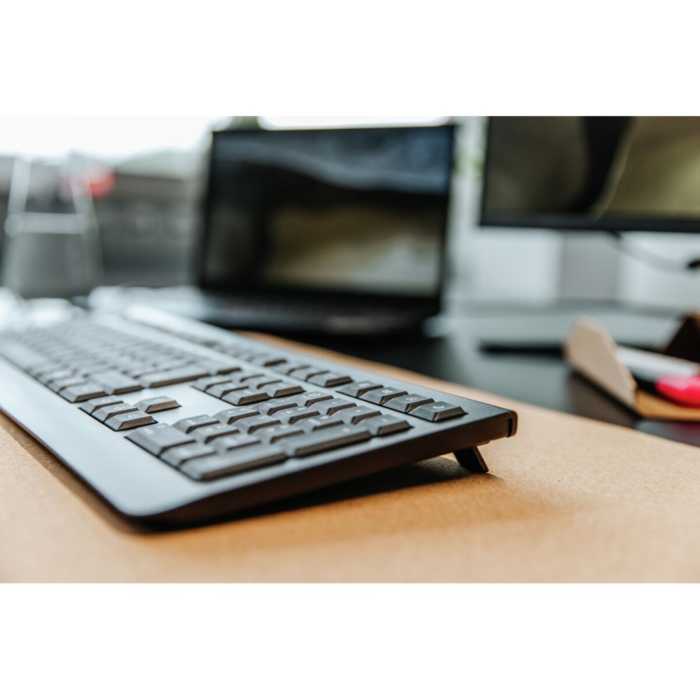 Clavier sans fil Cherry JK-3000ES-2 Noir Espagnol Qwerty
