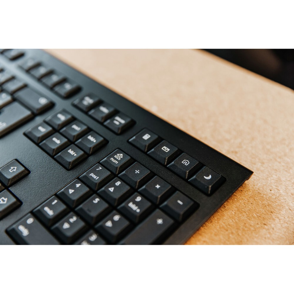 Clavier sans fil Cherry JK-3000ES-2 Noir Espagnol Qwerty