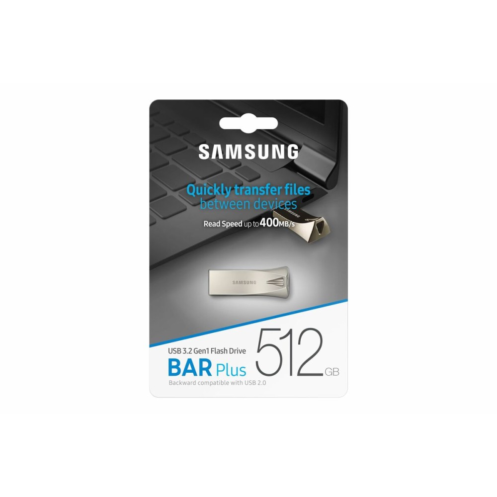 USB Pendrive Samsung MUF-512BE3/APC 512 GB Champagner Silberfarben