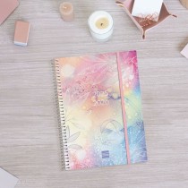 Diary Finocam PRETTY Multicolour A5 15,5 x 21,2 cm 2025-2026