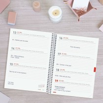 Agenda Finocam PRETTY Multicouleur A5 15,5 x 21,2 cm 2025-2026