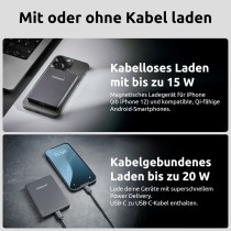 Powerbank INTENSO MW5000 5000 mAh Grau