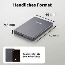 Powerbank INTENSO MW5000 5000 mAh Grau