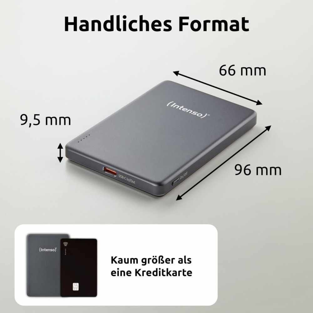 Powerbank INTENSO MW5000 5000 mAh Grau