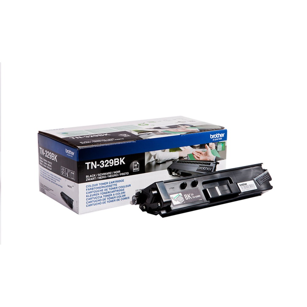 Toner original Brother TN-329BK Noir