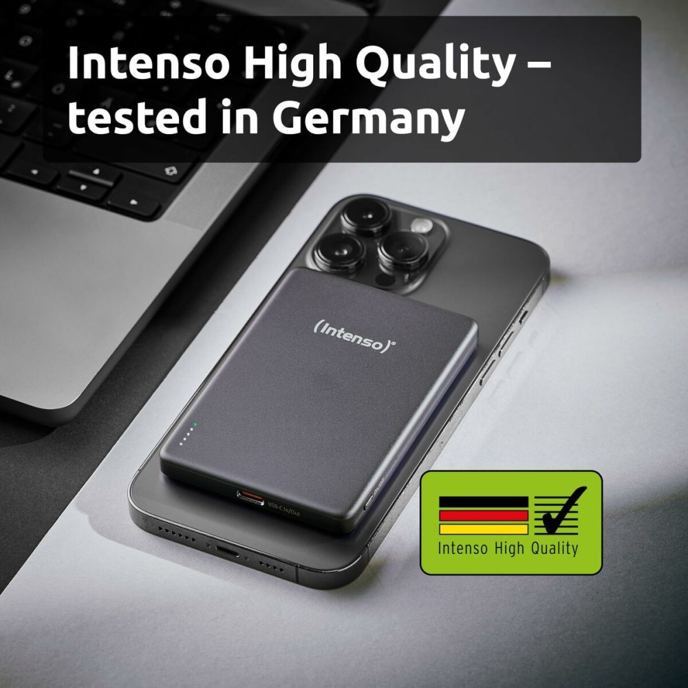 Powerbank INTENSO MW5000 5000 mAh Grau